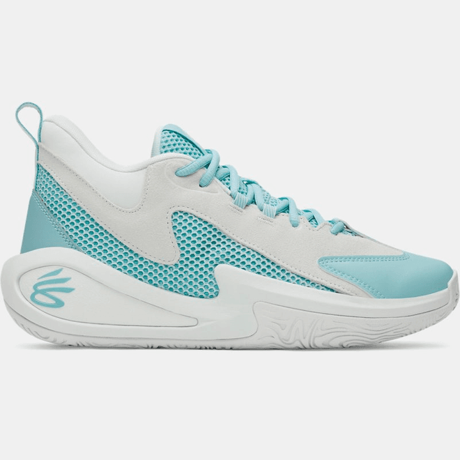 Under Armour Uniseks basketbalschoenen Curry 3Z 25 SDE Refresh Mint