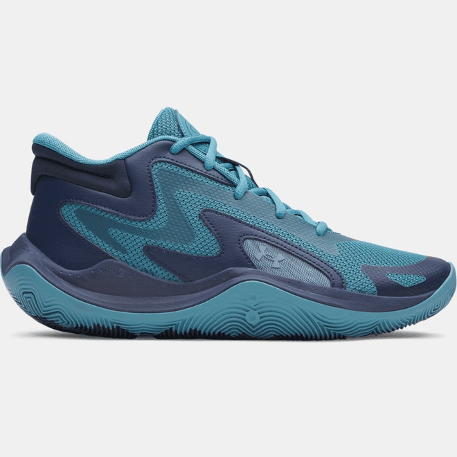 Under Armour Jet '25 Boundless Blauw