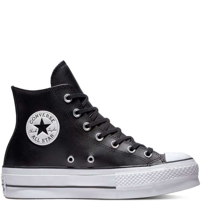 Chuck Taylor All Star Lift Leather High Top 561675C