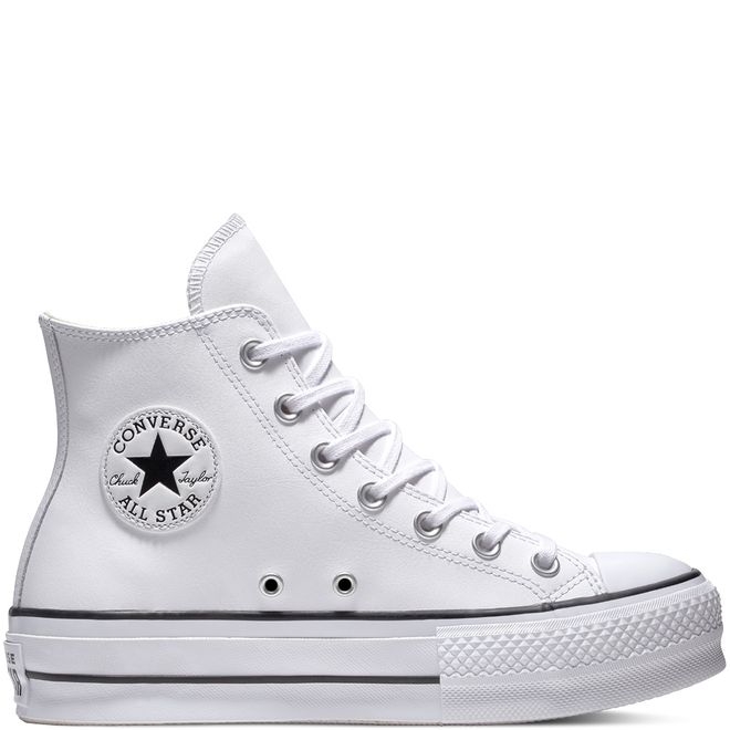 Chuck Taylor All Star Lift Leather High Top
