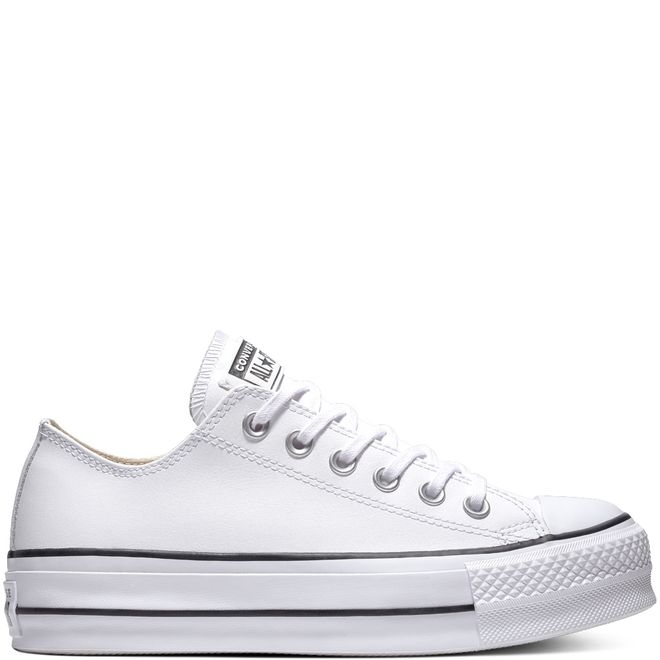 Chuck Taylor All Star Lift Clean Leather Low Top