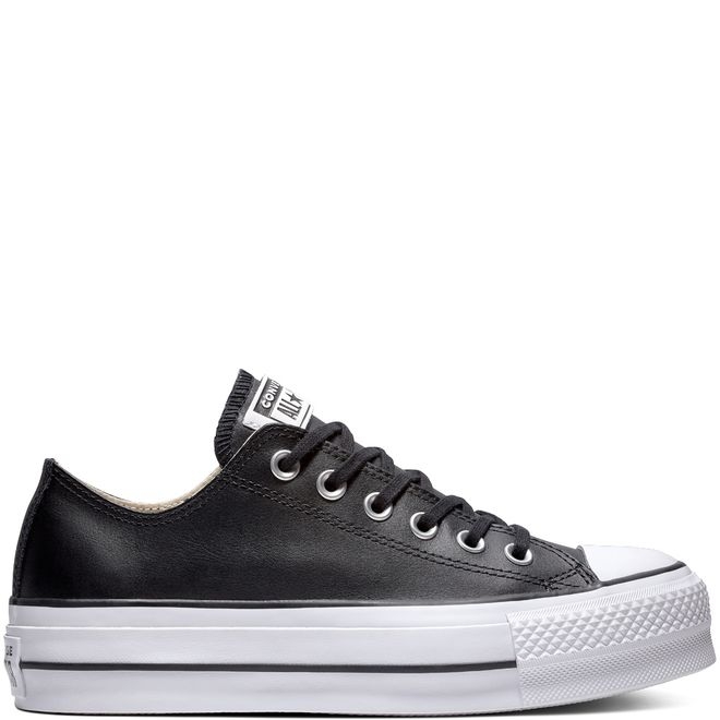 Chuck Taylor All Star Lift Clean Leather Low Top