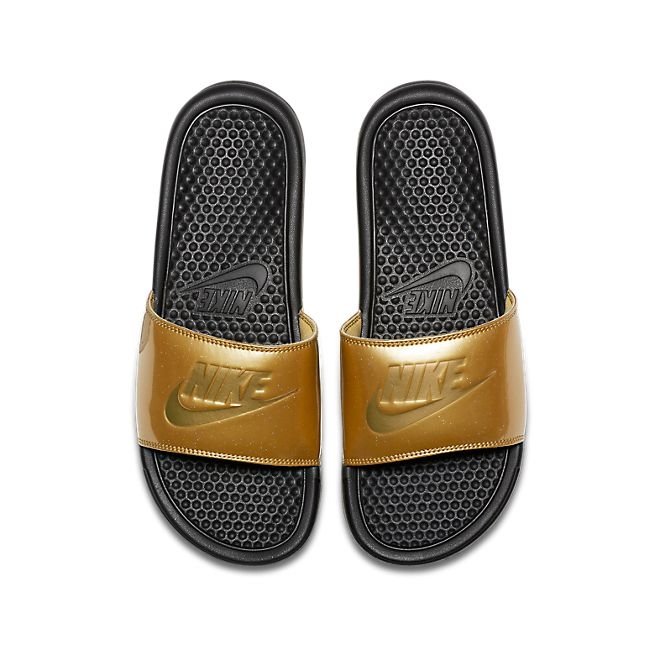 Nike Benassi JDI Metallic  618919-022