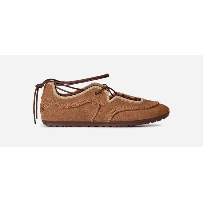 UGG® Quill Ballet Trainer Brown
