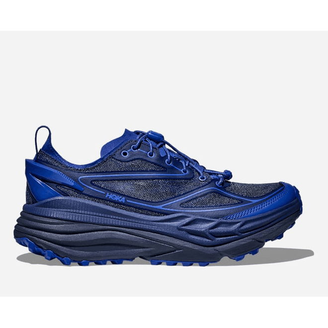 HOKA Stinson One7 Trail Midnight Blue
