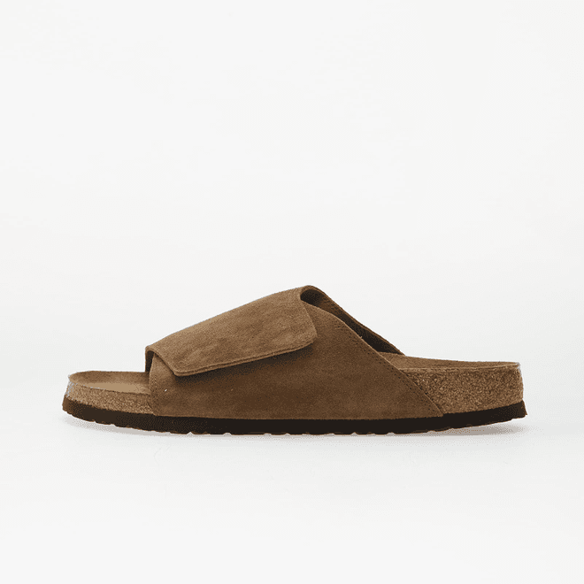 Birkenstock Solana VL Suede Leather Dark Tea