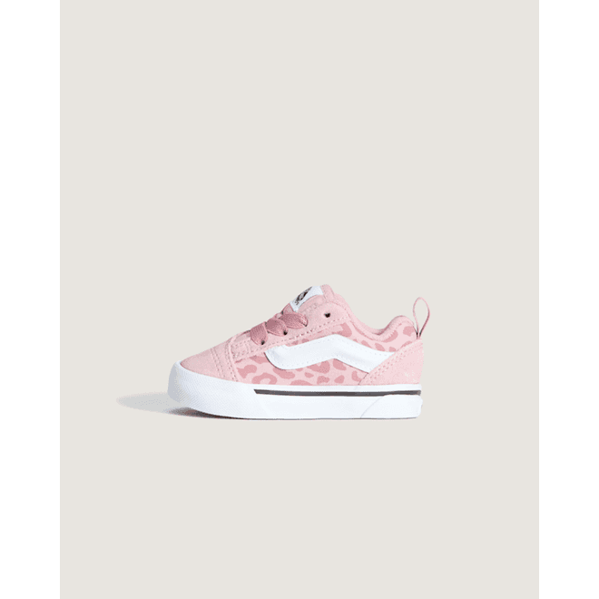 Vans Knu Skool Elastic Lace LEOPARD Misty Mauveunisex