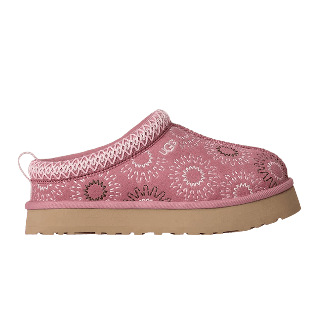 Ugg Tazz Sun Stitch Slipper Horizon Pink (Kids)
