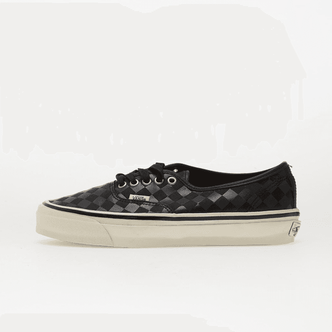 Vans LX Authentic 44 Diamond Check Blackout