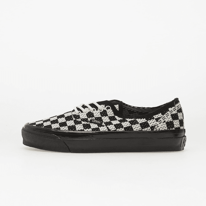 Vans LX Authentic 44 EK Punk Check Black