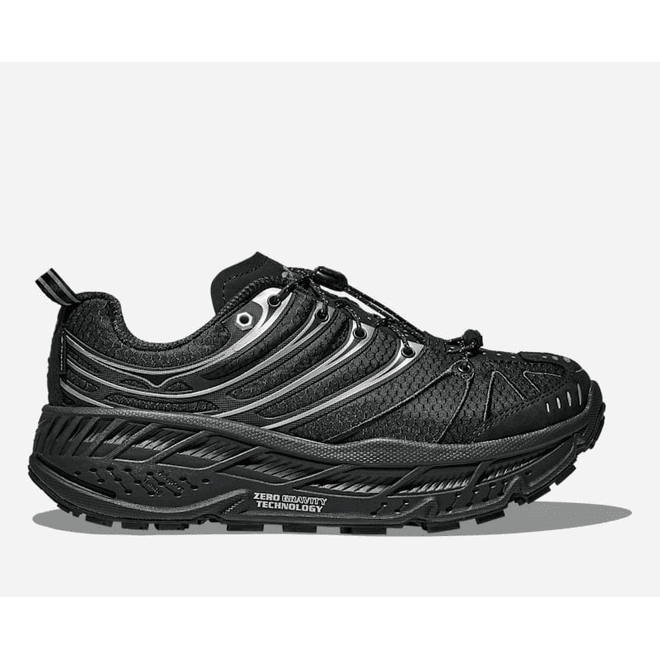 HOKA Stinson EVO GORE-TEX Lifestyle Black