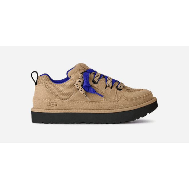 UGG® Lo Lowmel Sneaker Men Sand/Regal Blue