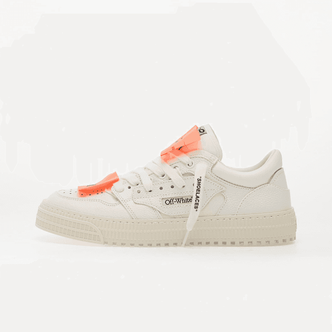 Off-White W-Low Top 3.0 Off Court White-Orange