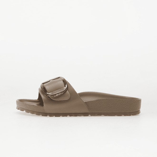 Birkenstock Madrid Big Buckle EVA Women Gray Taupe