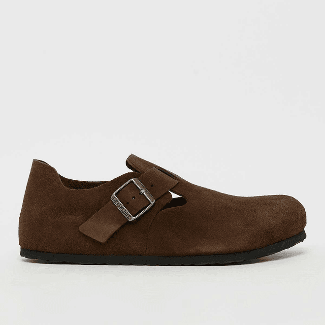 Birkenstock London Suede LEVE Sandalen & Slides