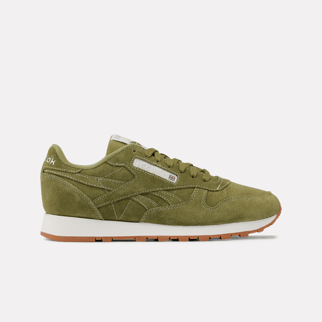 Reebok Classic Leather 'Gritgreen'