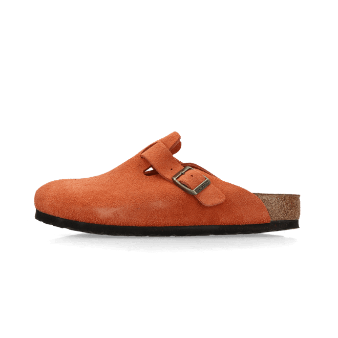 Birkenstock Boston Suede Leather