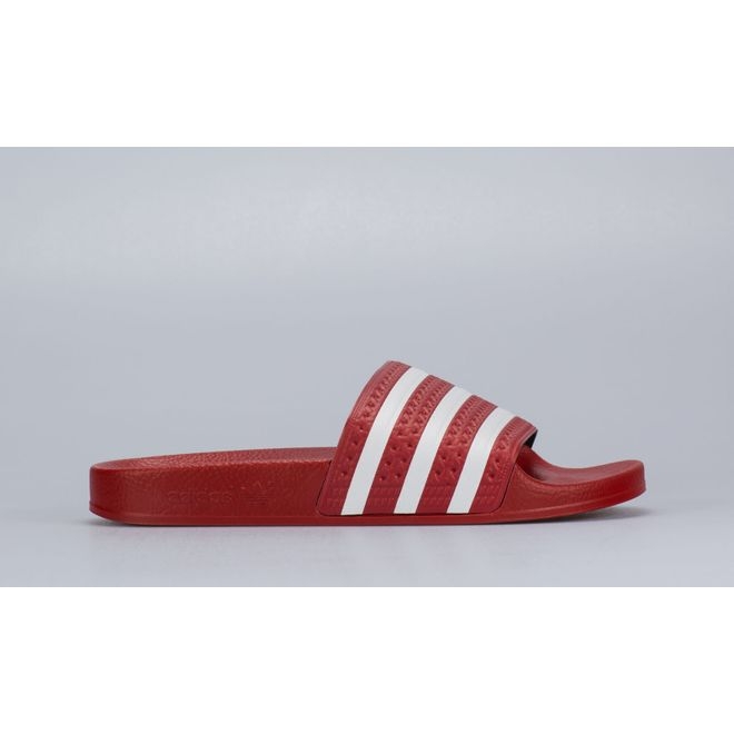 adidas Originals Adilette (Red / White) 288193