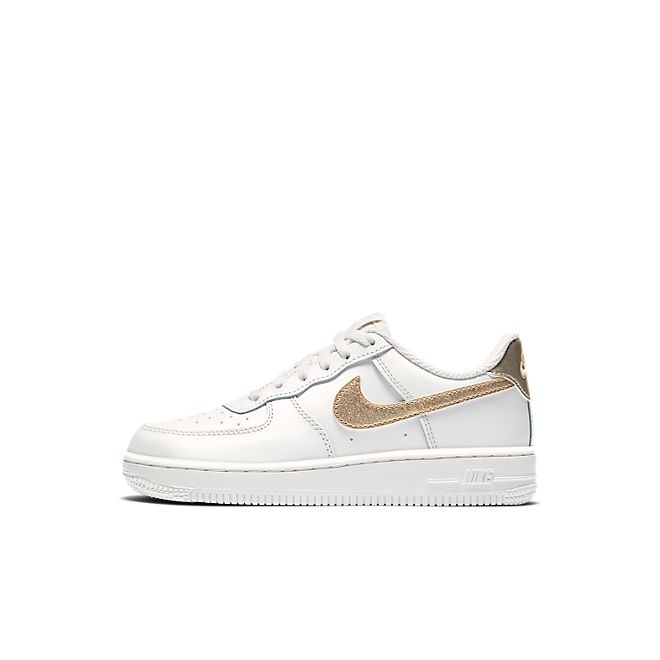 Nike Air Force 1 (PS) (White) 314220-127
