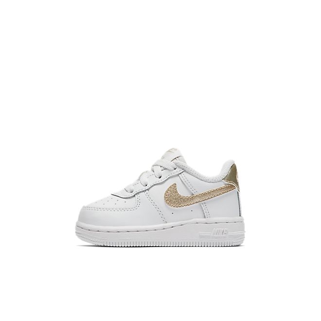 Nike Force 1 (TD) (White) 314221-127