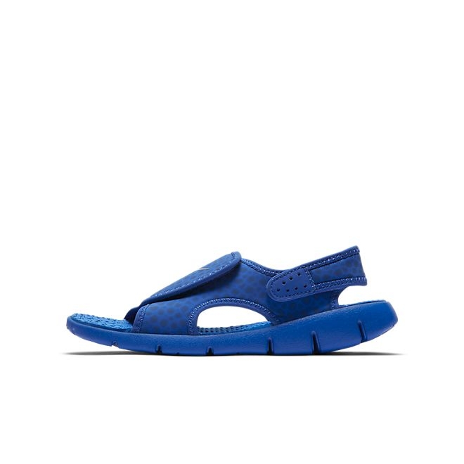 Nike Sunray Adjust 4 (GS/PS) (Blue) 386518-414