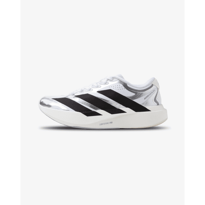 adidas Adizero EVO SL EXO White/Black/Iron Metallic