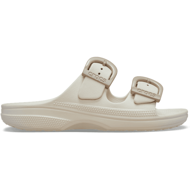 Crocs Women Saturday Enamel Buckle Sandals Frappé