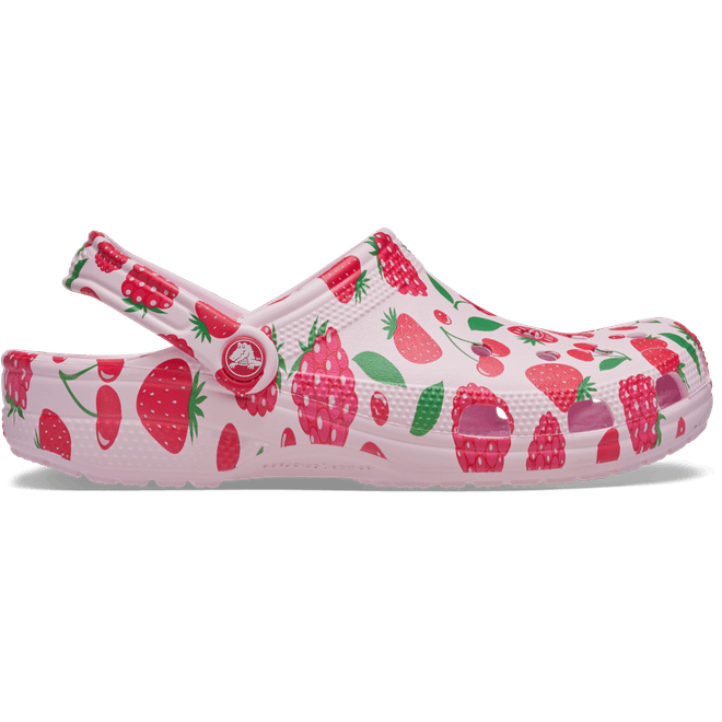 Crocs Classic Mixed Berries Clogs Pink Milk