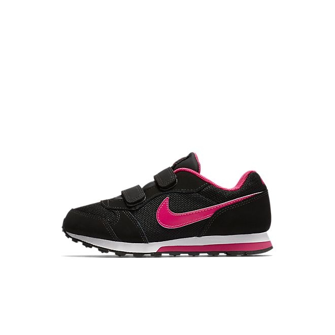 Nike MD Runner 2 (PSV) (Black) 807320-006