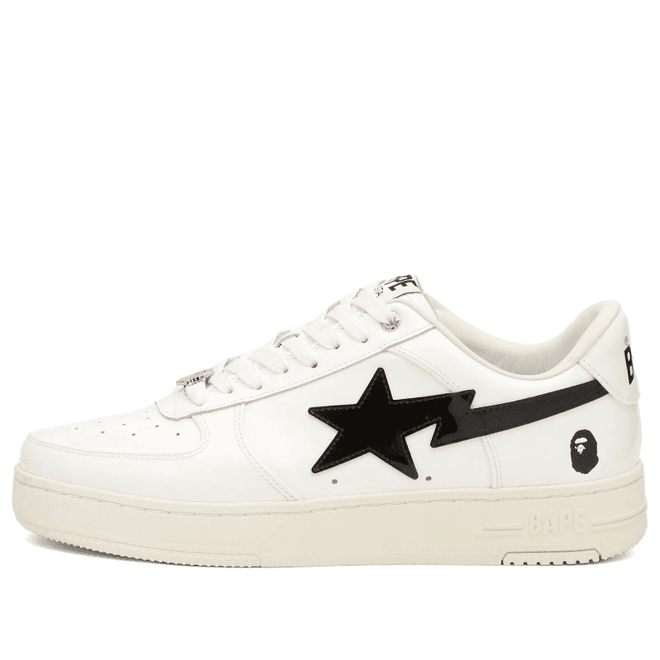 A Bathg Ape Bape Sta #2 White