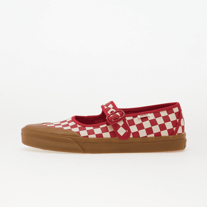 Vans Mary Jane Checkerboard Red