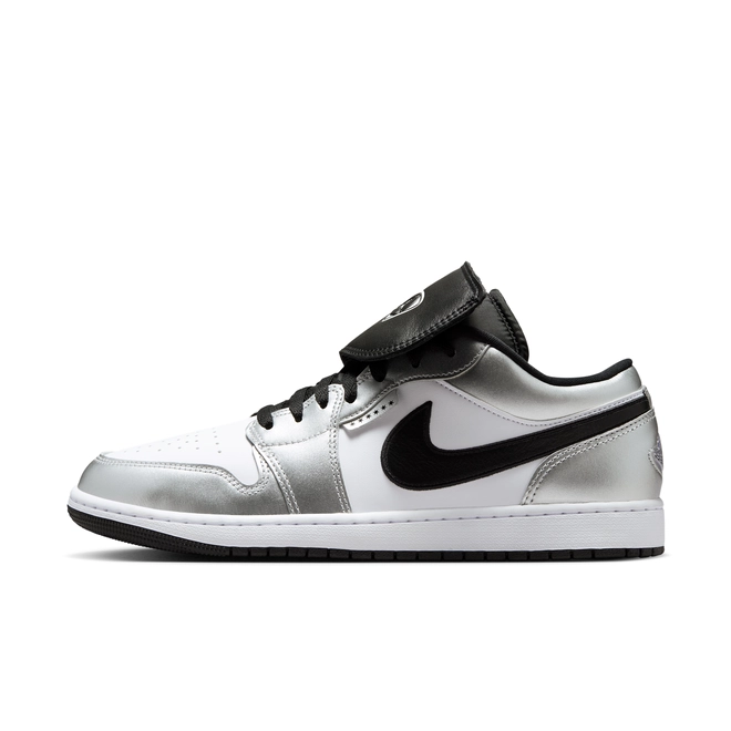 Air Jordan 1 Low Tiempo SE 'Metallic Silver'
