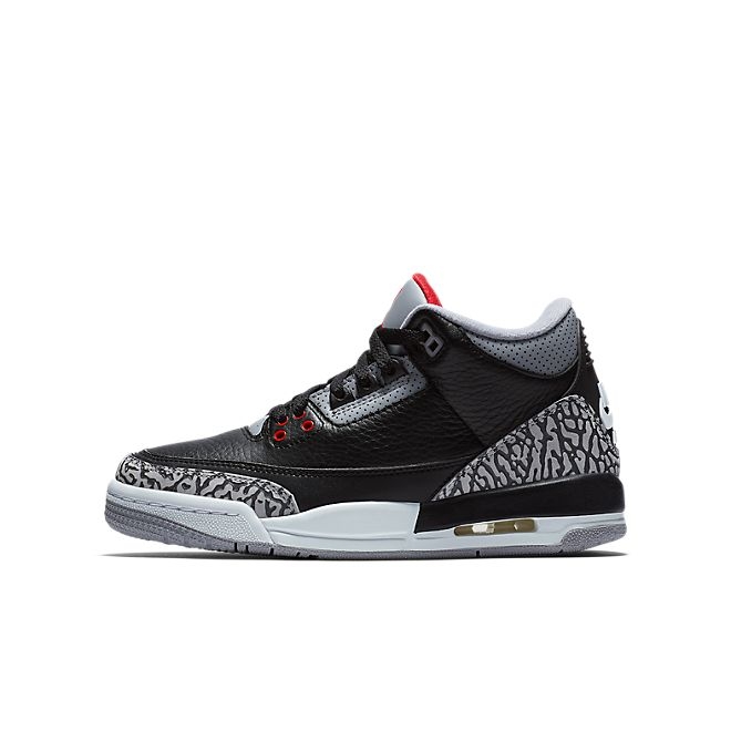 Nike Air Jordan 3 Retro OG (GS) (BLACK) 854261-001