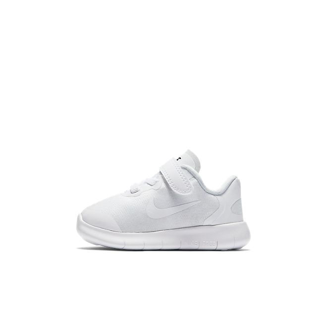 Nike Free RN 2017 (TDV) (White) 904257-100