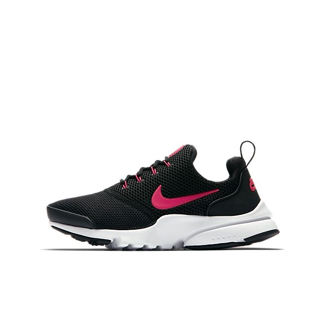 Nike Presto Fly (GS) (Black / Pink) 913967-001
