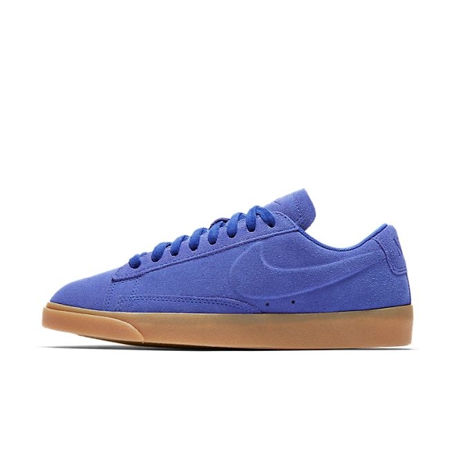 Nike Wmns Blazer Low (BLUE) AA3962-401
