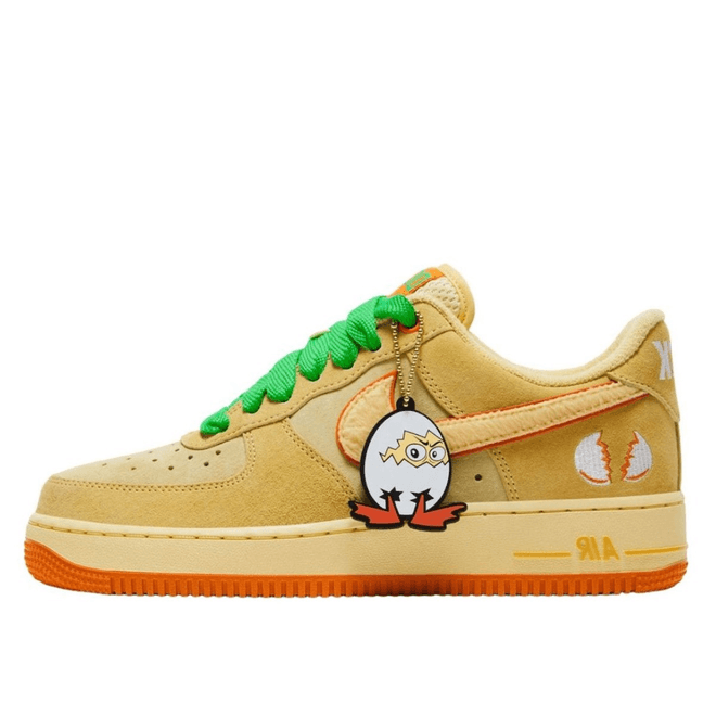 Nike Air Force 1 Low Ducks of a Feather University Oregon Duck or Egg