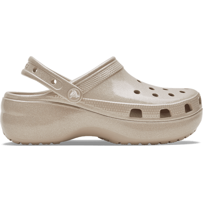 Crocs Classic Platform Ultra Shine Clogs Dulcé