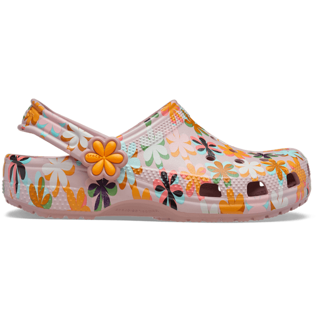 Crocs Classic Retro Summer Clogs Kinder Mauve