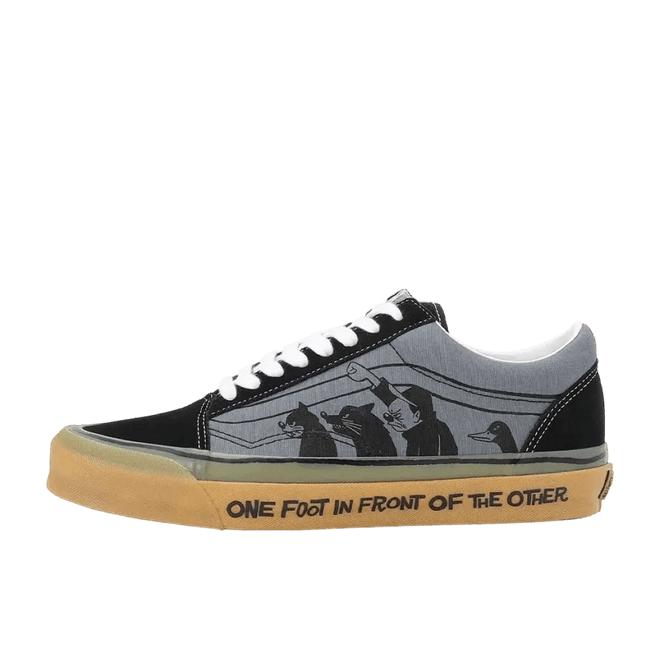 Vans Old Skool LX Yusuke Hanai Black