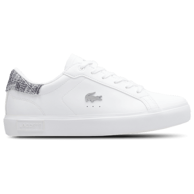 Lacoste Powercourt Kid's White