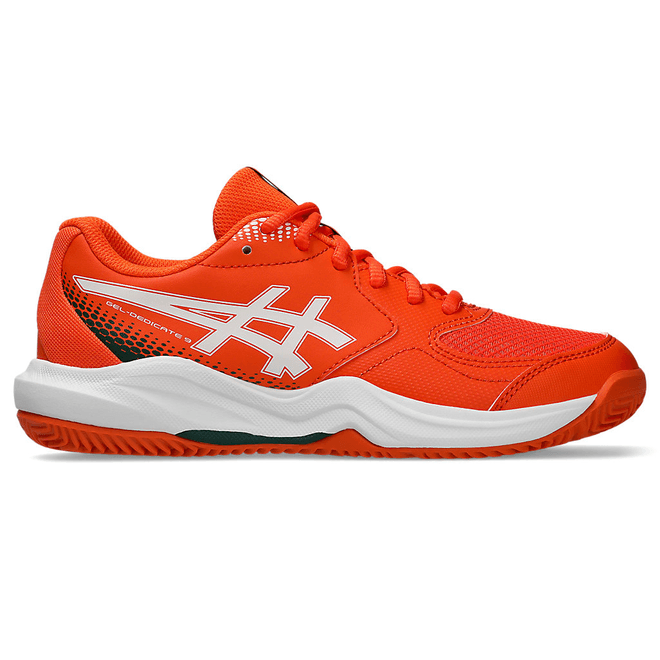 ASICS Gel-dedicate 9 Padel Gs Energy Orange