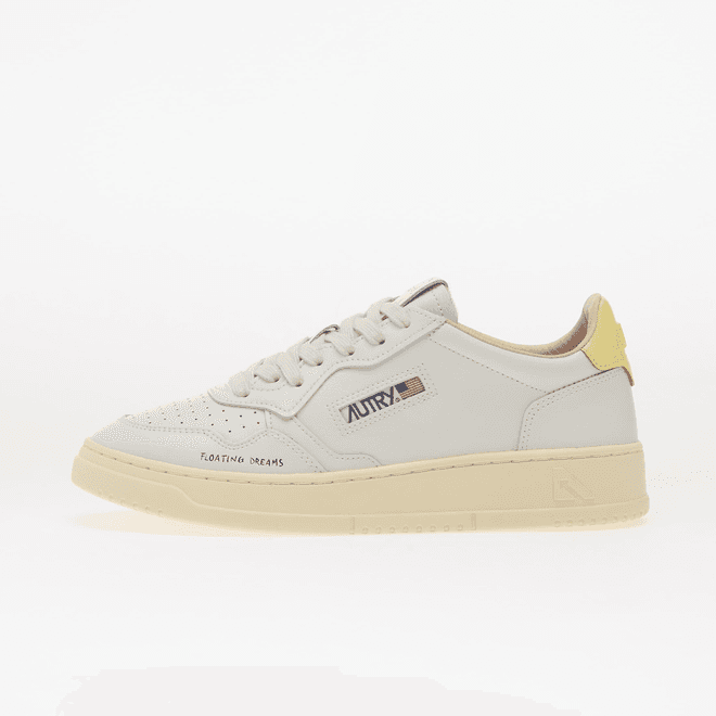 Autry Medalist Low Man White