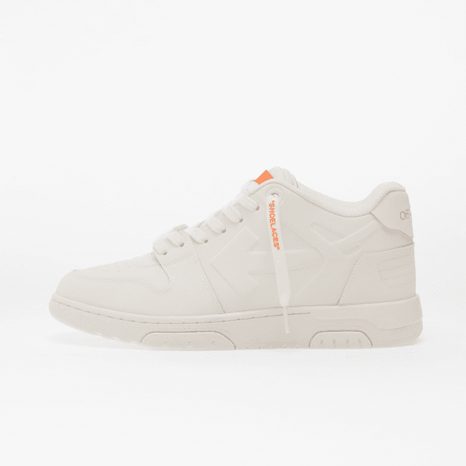 Off-White M-Out Of Office Molded-001 White - Orange