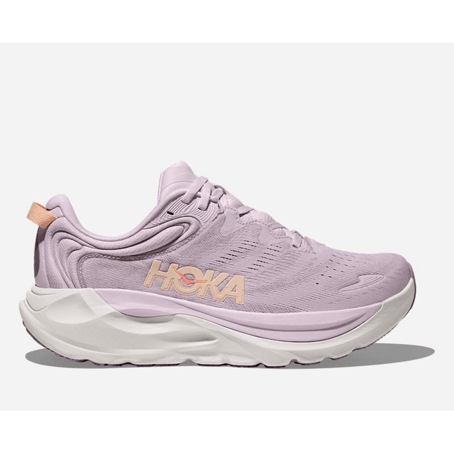 HOKA Gaviota 6 Road Running Lilac Cream