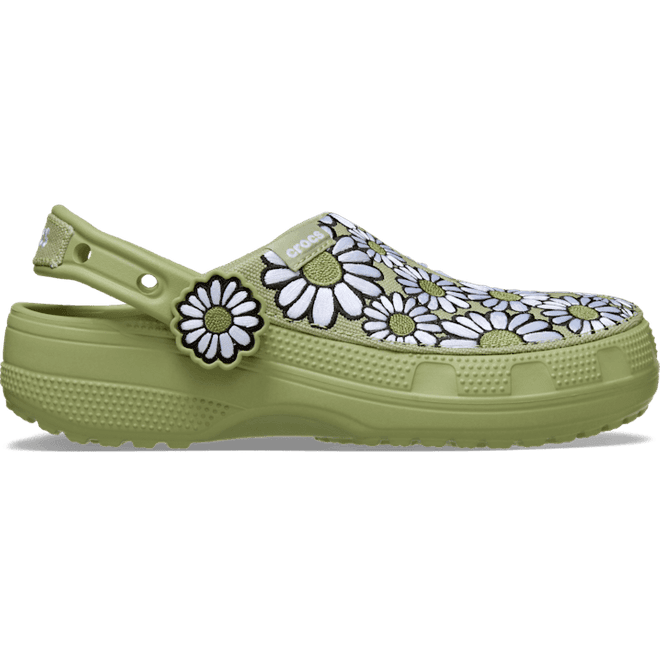 Crocs Crafted Daisy Clogs Tac Green
