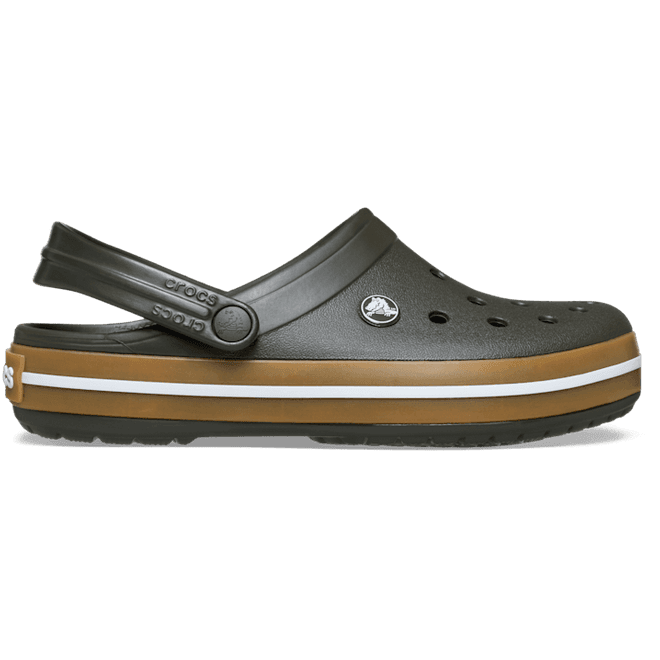 Crocs Crocband Gum Clogs Deep Olive