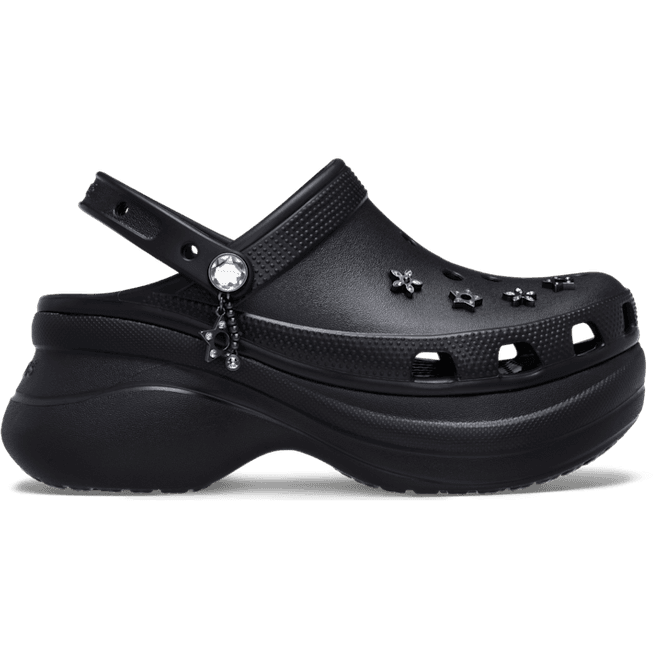 Crocs Bae Edgy Beading Clogs Black