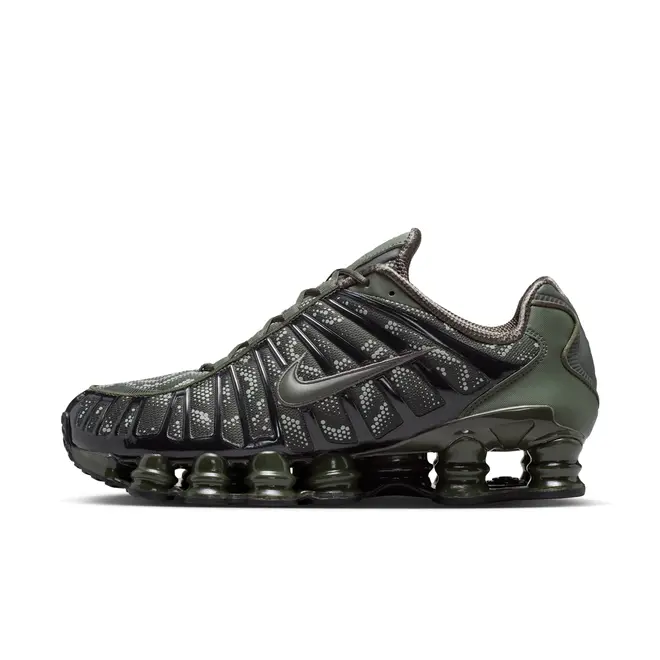 Nike Shox TL 'Newsprint'