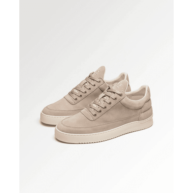 Filling Pieces Low Top Suede 'Pure'